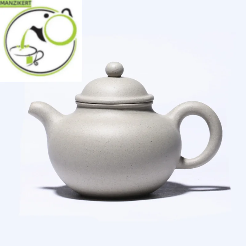 

310ml Boutique Yixing Purple Clay Teapots Raw Ore White Mud Antique Tea Pot Zisha Filter Beauty Kettle Household Tea Set