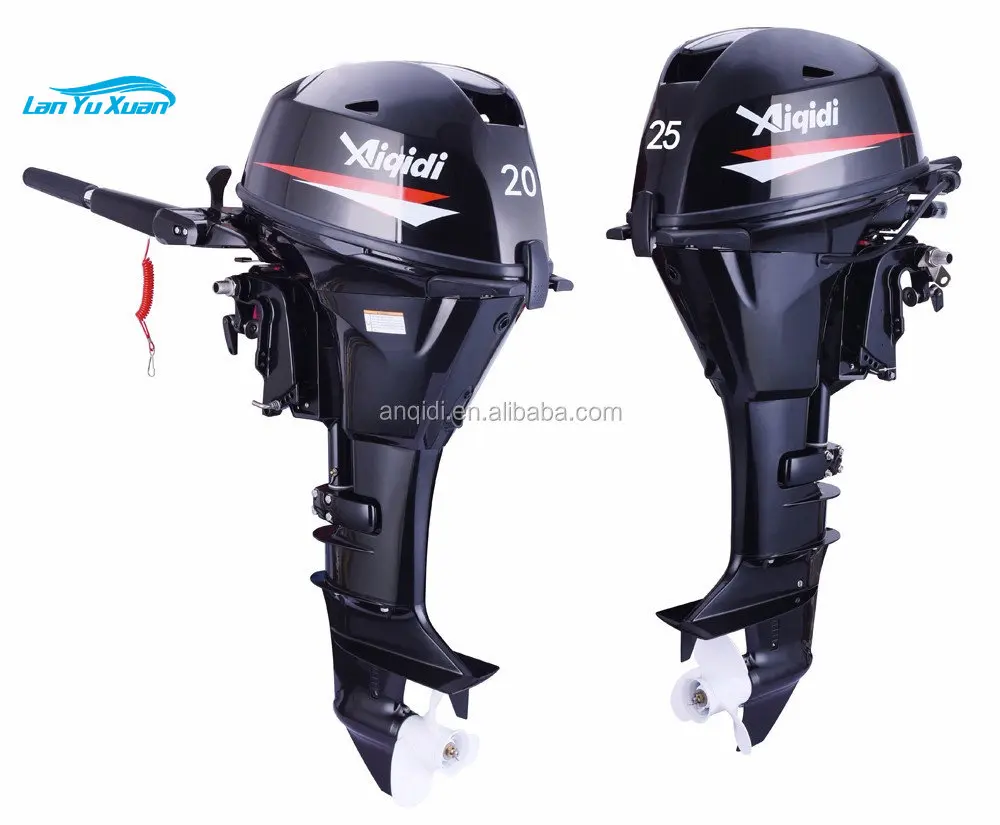 AIQIDI Boat Engine F20 Long Shaft Sailing 4 stroke 20hp Outboard Motor