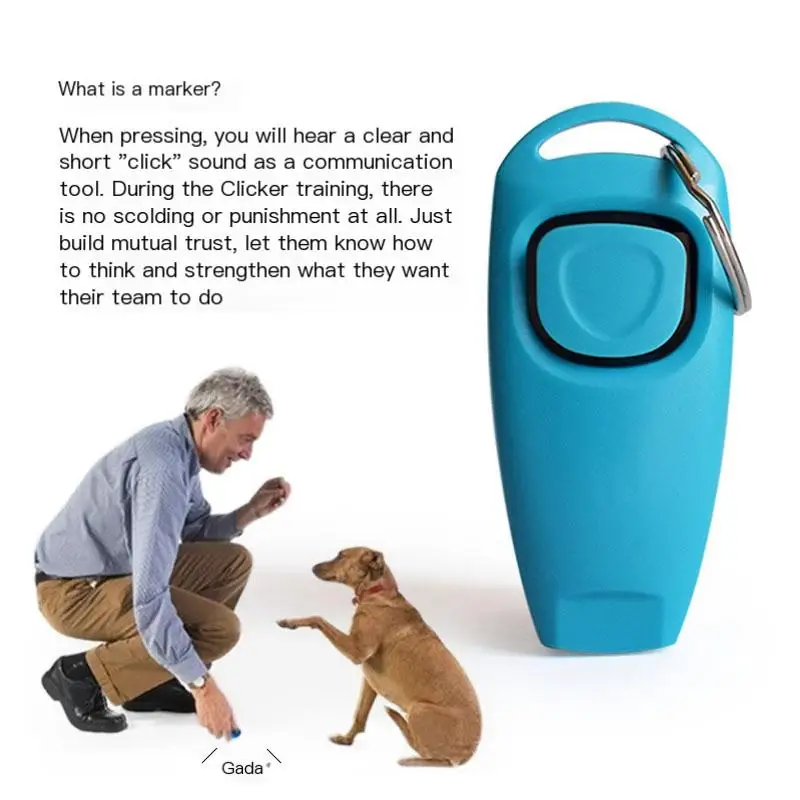 Dog supplies Pet Training Device Whistle Portable Cat Dog Outdoor Rescue Tracking Adjustable Wrist Strap Sound Key Chain Whistle Dog Trainer