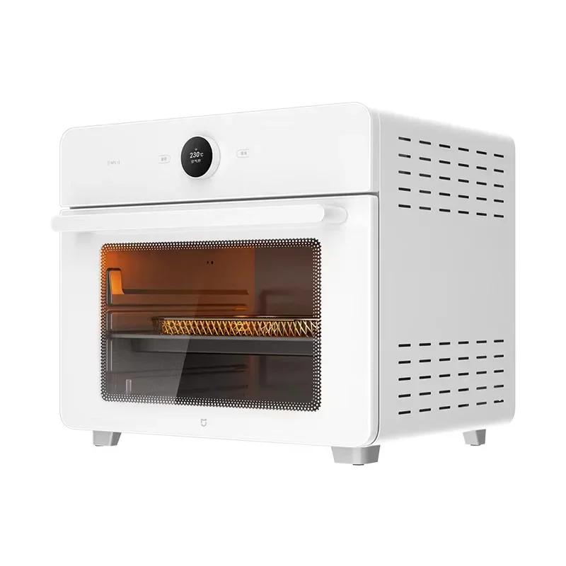 XIAOMI MIJIA Intelligent Air Fry Oven 30L Large Capacity Visible Window OLED Display Knob AirFryer Electric Oven Appliances electric oven