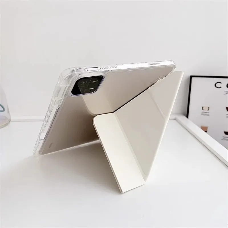 Acrylic Back Stand Cover for Tablets - Premium Case with Enhanced Protection and Versatility