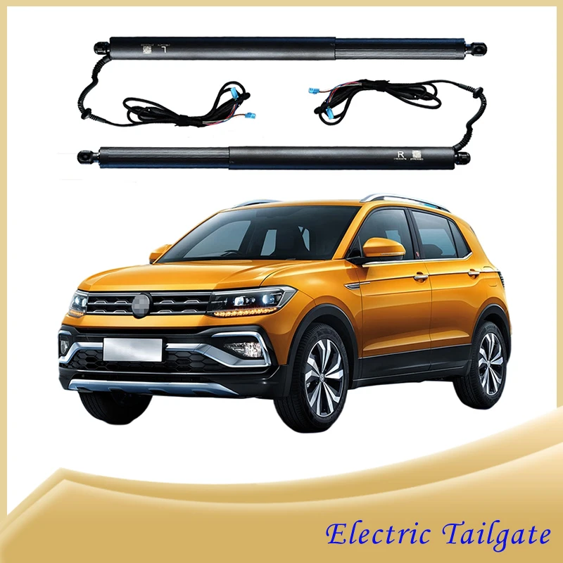 

For VW T-Cross 2018+ Trunk installation and Electric trunk lid variant automatic start electric tailgate tow bar