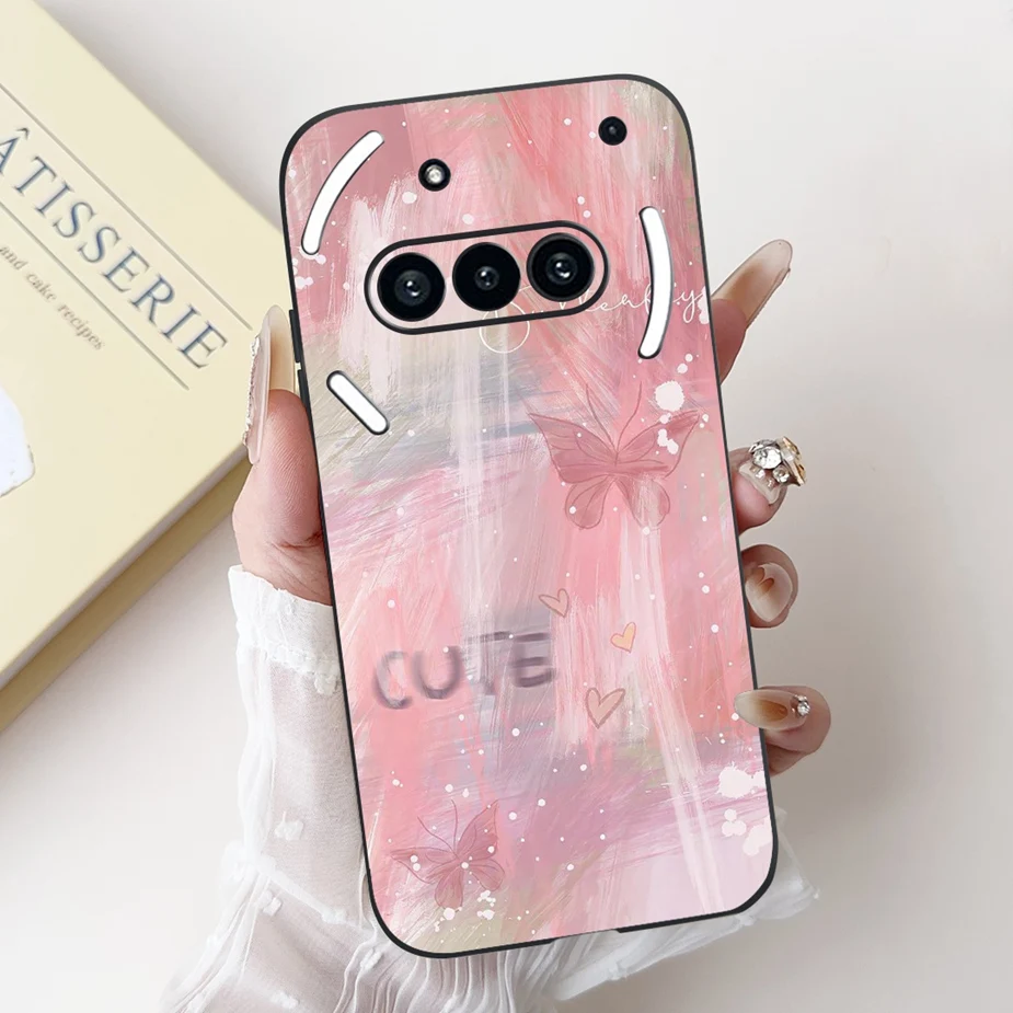 Cute Fashion Candy Painted Soft TPU Phone Case Cover, Compatible with Nothing Phone Series