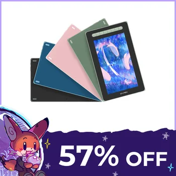 XPPen Artist 12 2nd 그래픽 태블릿 펜 모니터 드로잉 디스플레이 127% sRGB 8192 레벨 8 키 틸트 지원, 윈도우, 맥, 안드로이드