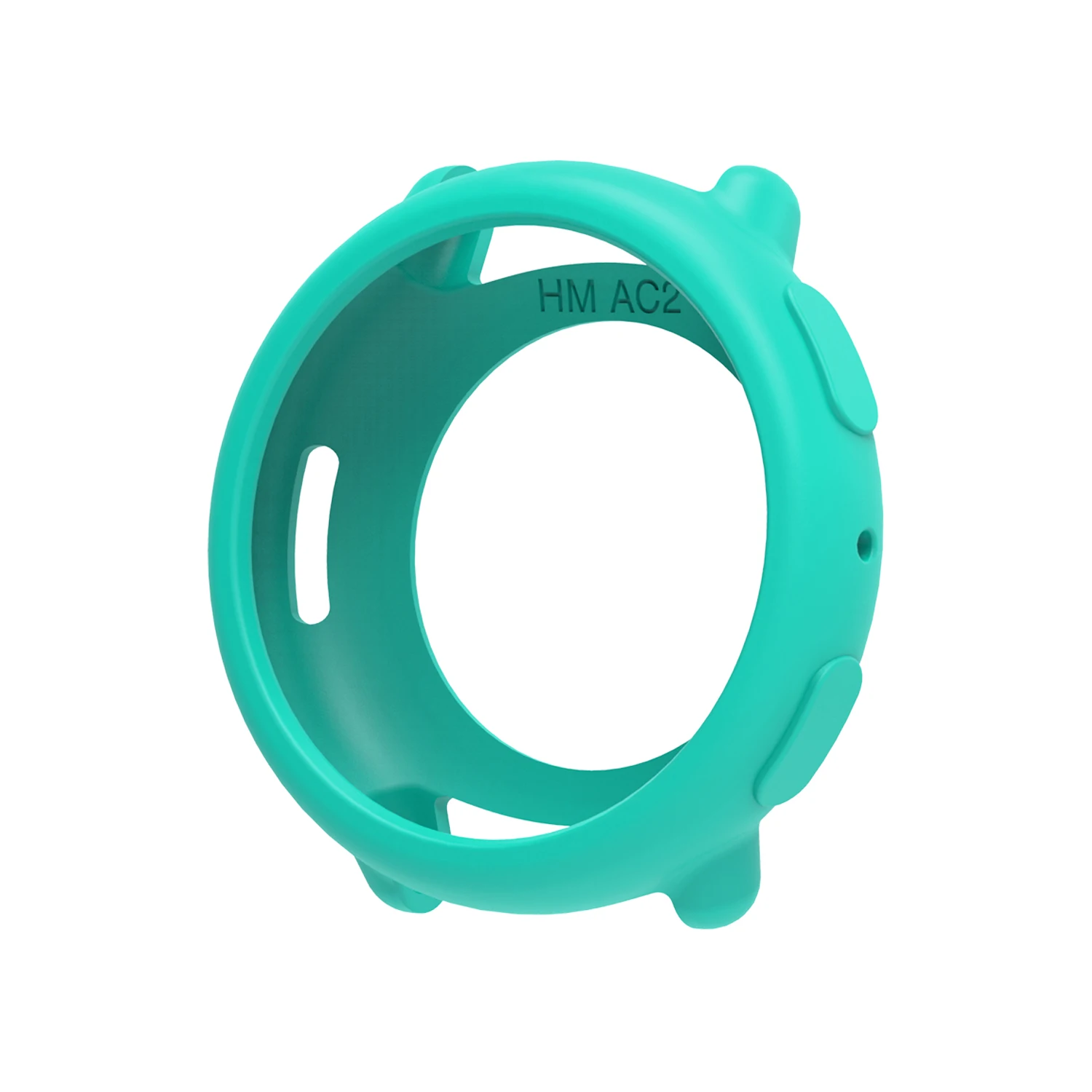 Soft Silicone Shockproof Protective Case for Smartwatch - Lightweight and Durable Cover