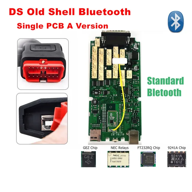 Best Diagnosis Tool High Quality Ds150 Single Green Pcb Board 