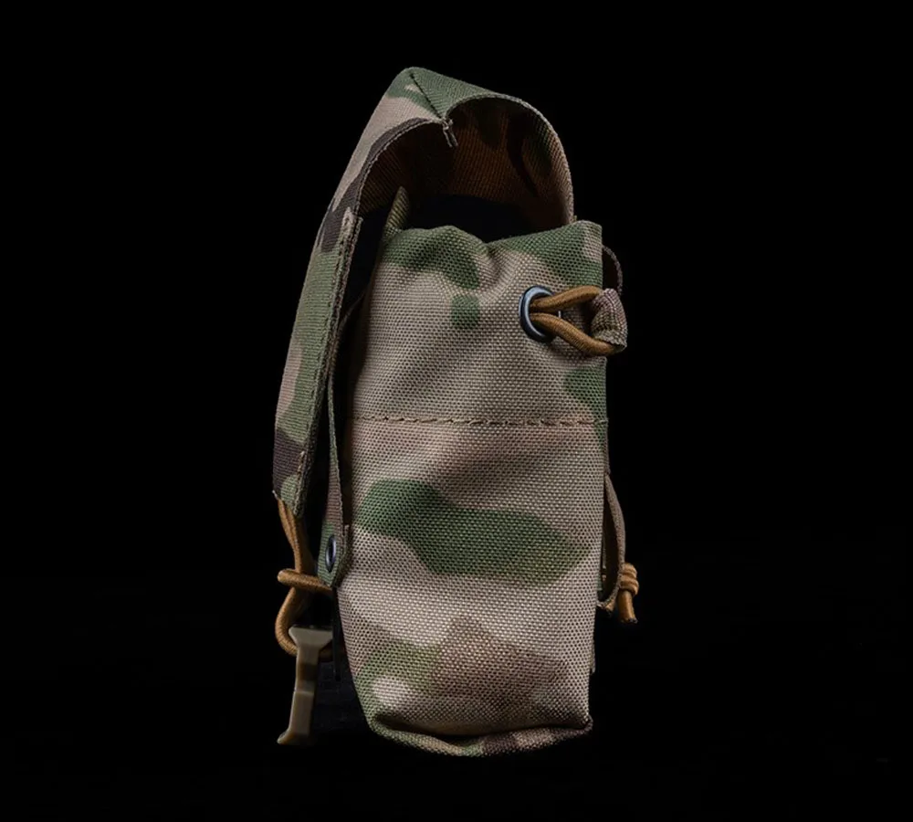 Taktische Banger Tasche Ferro Stil Multifunktions Outdoor Jagd Radio Halter Airsoft Magazin Tasche Einstellbare MOLLE Gürtel Ausrüstung – Detail 6