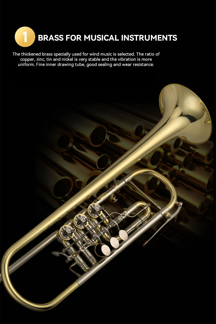 Re:VIBRATION【COPPER BRASS】for ユーフォニアム Re:VIBRATION（JP） | NachtmusiK BRASS FACTORY
