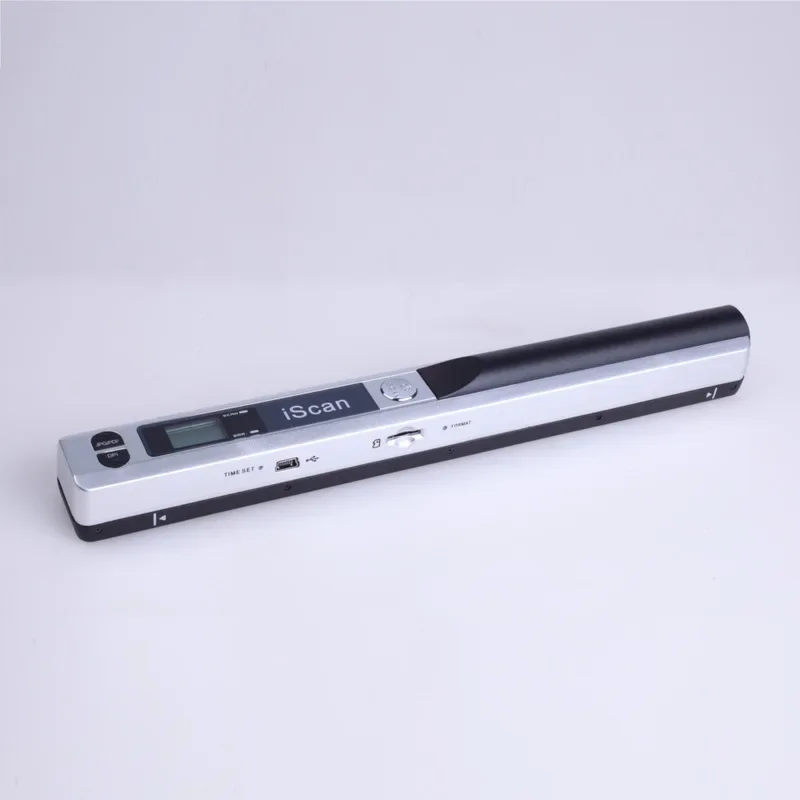 Document Scanner iScan Portable Handheld Mobile A4 Document Scanner Scan 300 600 900 DPI Support JPG PDF Format