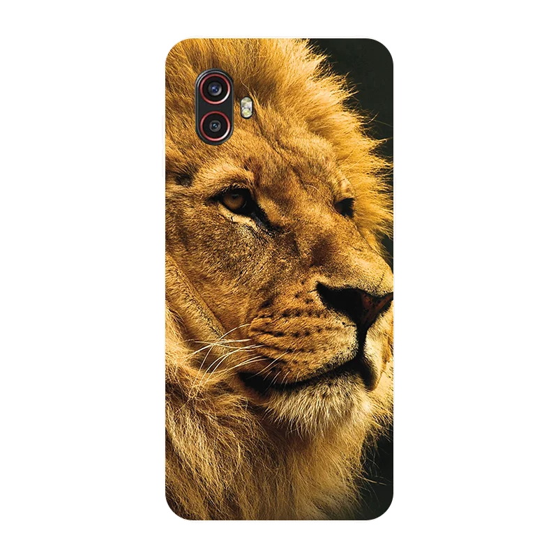 Silicone Cartoon Phone Case Cover - Soft and Durable Design