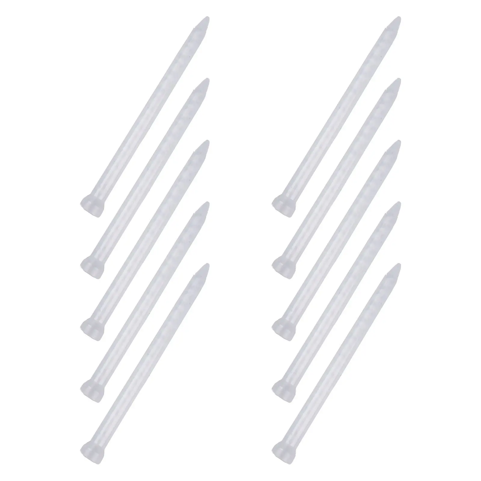 

Mixing Nozzle AB Glue Mixing Tube 10-18 Series 10pcs 214mm ABS For Most Plastics Rubber For Bonding Metal Wood