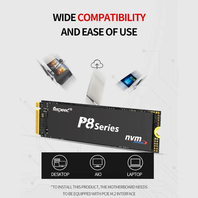 PC ũž ƮϿ ָ Ʈ ũ, 256GB 1 TB SSD M2 NVMe, 128GB 512 GB HDD PCIe 3.0x4 2280 M.2 ϵ ̺, 1 TB 128 256 512 GB