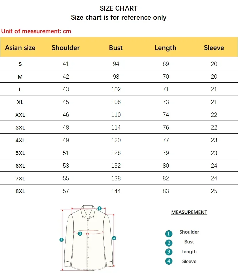 Men's Summer Short-sleeved Casual Shirt Solid Color Ice Silk Thin Business Formal Office No-iron Large Size 5XL