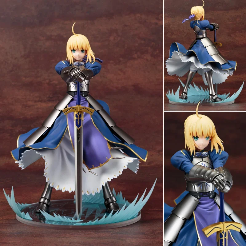 Фигурки из аниме «Fate/stay Night», кукла-качан, рыцарь Святого грейла, война, ПВХ, декоративная модель, подарок, игрушки