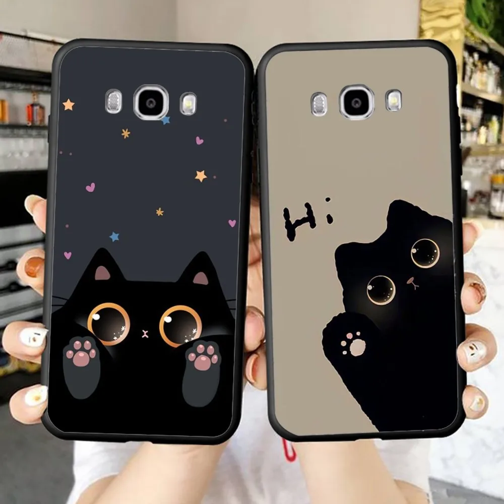 Adorable Kitten Design Phone Case