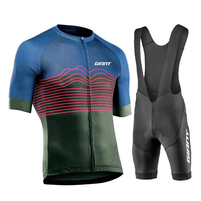 SummerTeam Cycling Jersey Set, MTB Maillot, Road Bike Shirts Suit, Bicycle Tops, Summer Clothing,