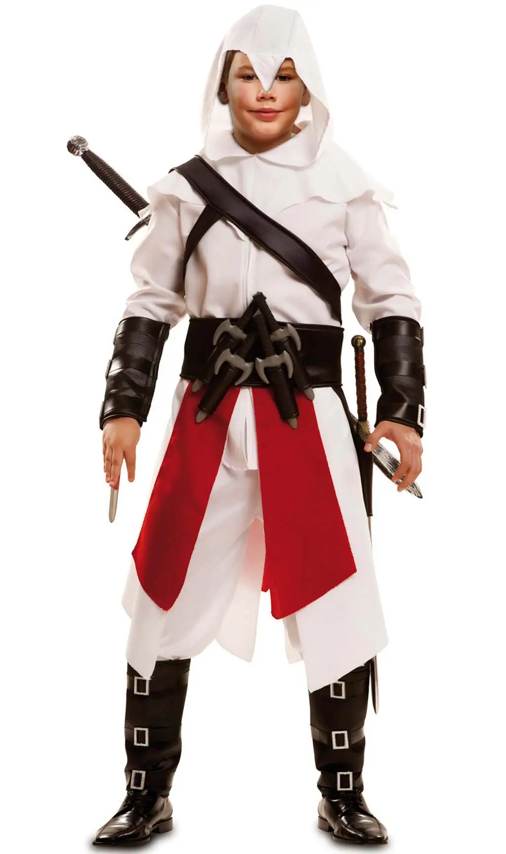 táctica Por bestia Disfraz de Assassin Creed infantil - AliExpress
