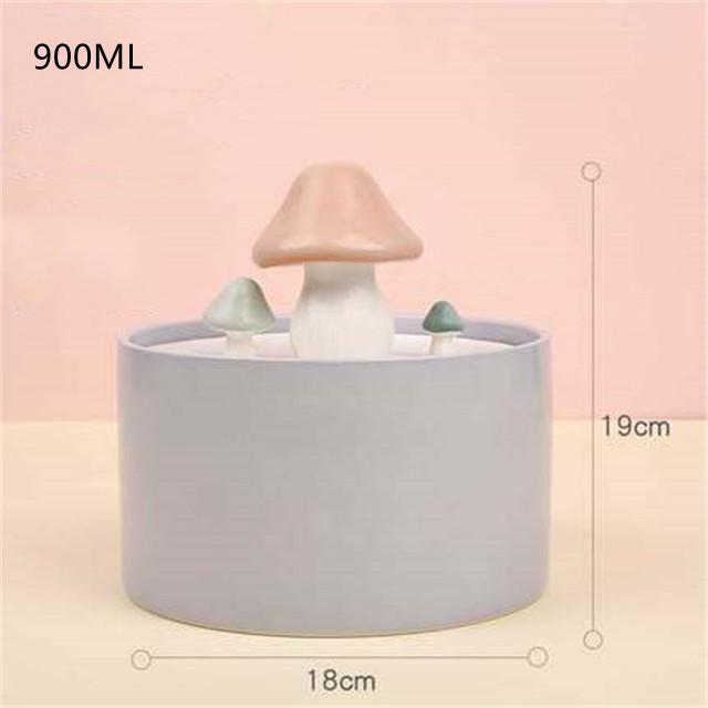 for Cats Ceramic Pet Cats Water Fountain Indoor Decor Dogs Drinking Bowls Automatic Dog Water Bowl Cat Accessories USB