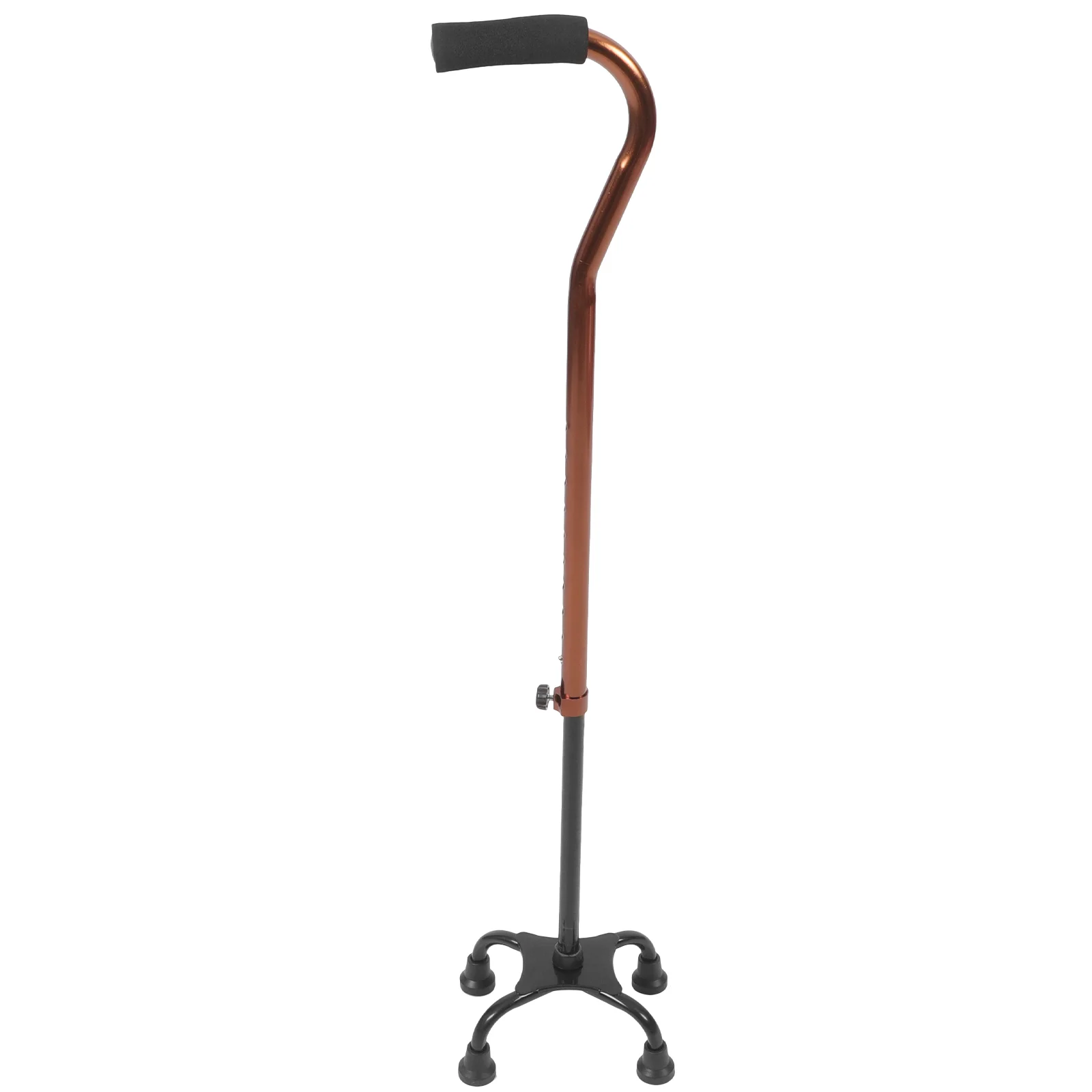 Walking Stick Daily Nonslip Seniors Pole For Elderly Bend Handle Portable Trekking Supplies Elderly Walking Stick Pole