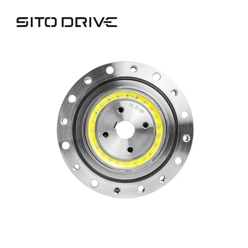 SitoDrive CS-25-II 고조파 드라이브 CSF-25-II 자동화 로봇 의료용 스테퍼 모터용 고정밀 스트레인 웨이브 기어 감속기