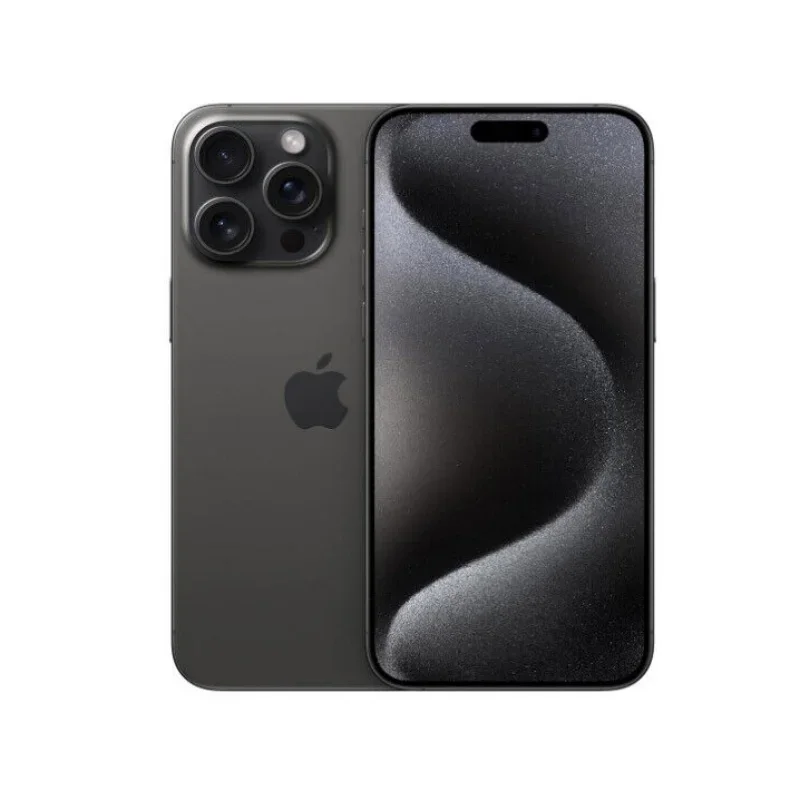 100% Original iPhone 15 Pro Dual eSIM 5G Cell Phone 6.1" Genuine LTPO Super Retina XDR OLED 128/256GB 8GB Face ID NFC A17Pro