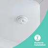 BRK SC9120B-3 Hardwired Smoke and Carbon Monoxide (CO) Detector with Battery Backup, White, Pack of 3 4