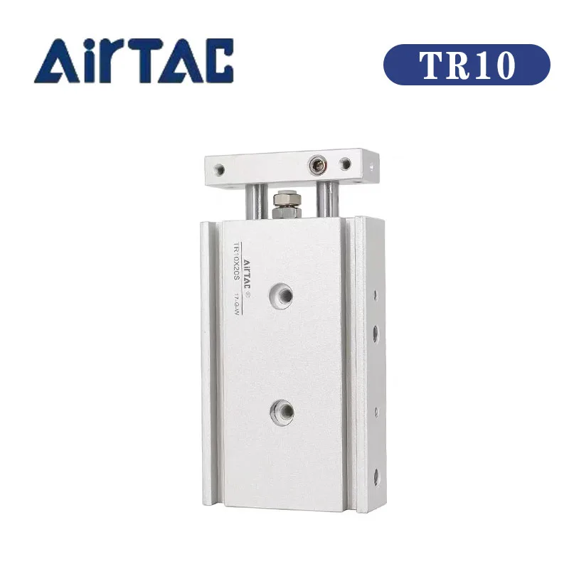 

AirTac Original Pneumatic Components Double Shaft Double Rod Air Cylinder TR10-10X20X25X30X40X50X60 with magnet