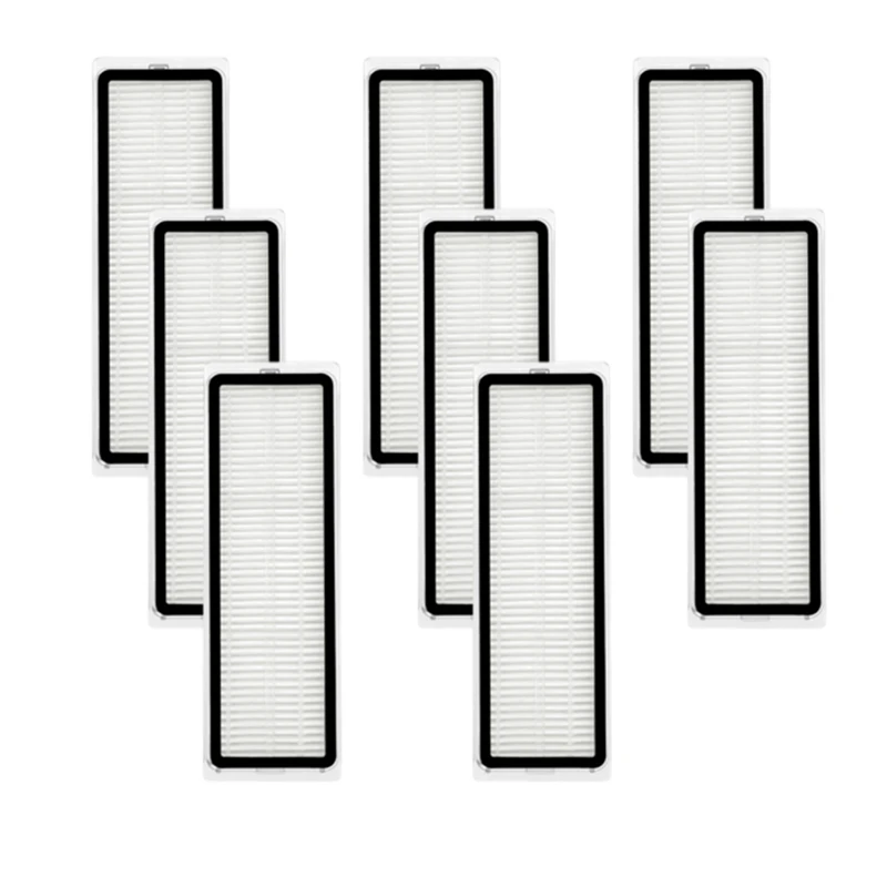 

Запчасти для робота-пылесоса Dreame L10S Ultra X10 S10 S10 Pro S20, фильтр НЕРА, пластиковые аксессуары, 8 шт.
