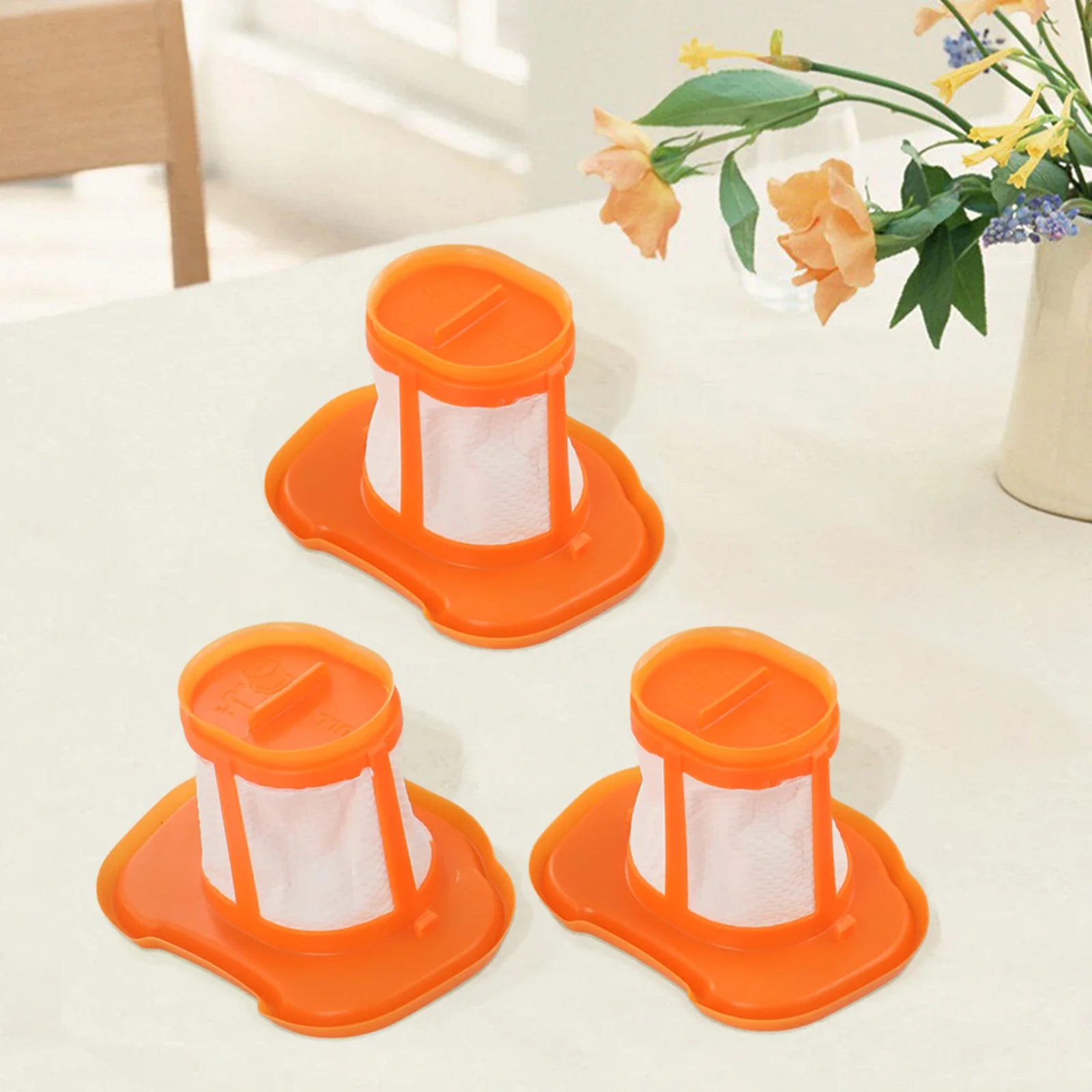 Triple Pack Replacement Filters for Cordless Handheld Vacuum Cleaner