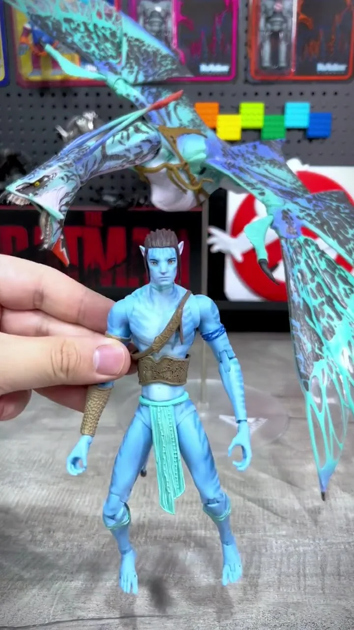 バンシー-アバターマウンテンフィギュアモデル,本物の映画,収集可能な