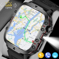 2025 Smart Watch Women Men Full Touch Screen Bluetooth 5.2 AMOLED Call Waterproof Watches Sports Fitness Tracker Factory IP67