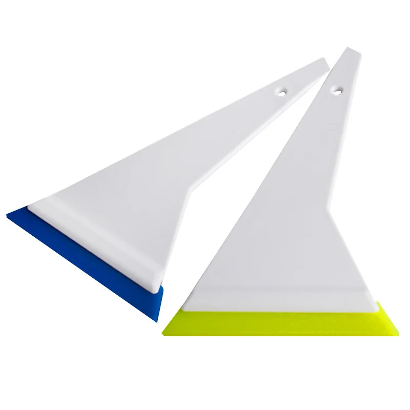 Window tinting squeegee Vinyl squeegee Window tint squeegee Window scraper tool Window scraper Automotive film tools 1Pcs window tint tool car windshield squeegee with insert rubber blade for windows glass film installation water wiper