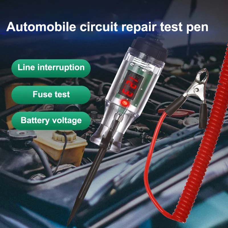 Multifunctional Digital Voltage Circuit Tester