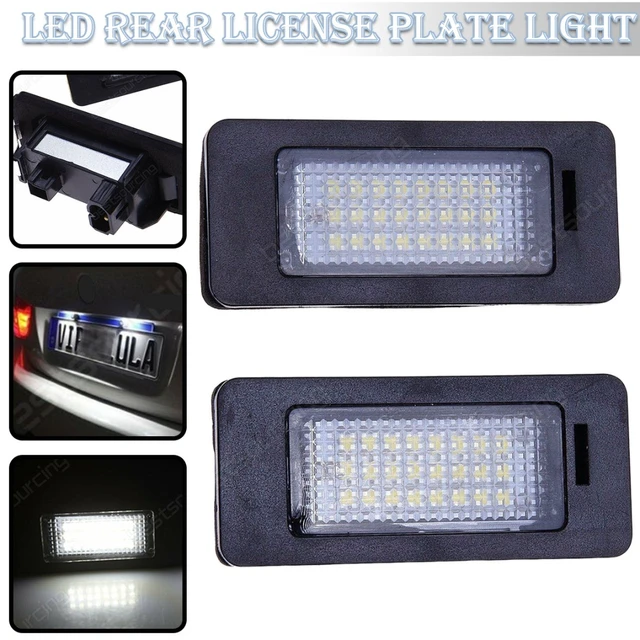 LED License Plate Light 63267165646 63267193293 Energy Saving For