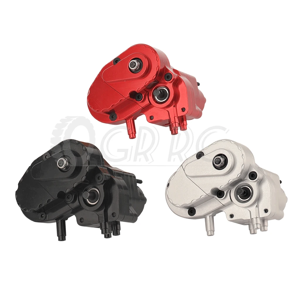 Rc Crawler Transmission Jual CNC Metal Transmission Cutoff Gearbox With Dig Gear For Axial Scx10 Ax10 Wraith 1 10 Rc Crawler Car Truck New Upgrade Parts I.1099626462 Axial Wraith