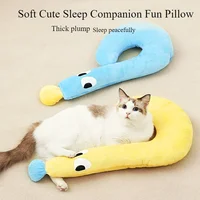 Dog Pillow Four Seasons Universal Toy Pet Fun Mat Neck Pillow Sleeping Cat Summer Blanket Dog Nest Supplies 1