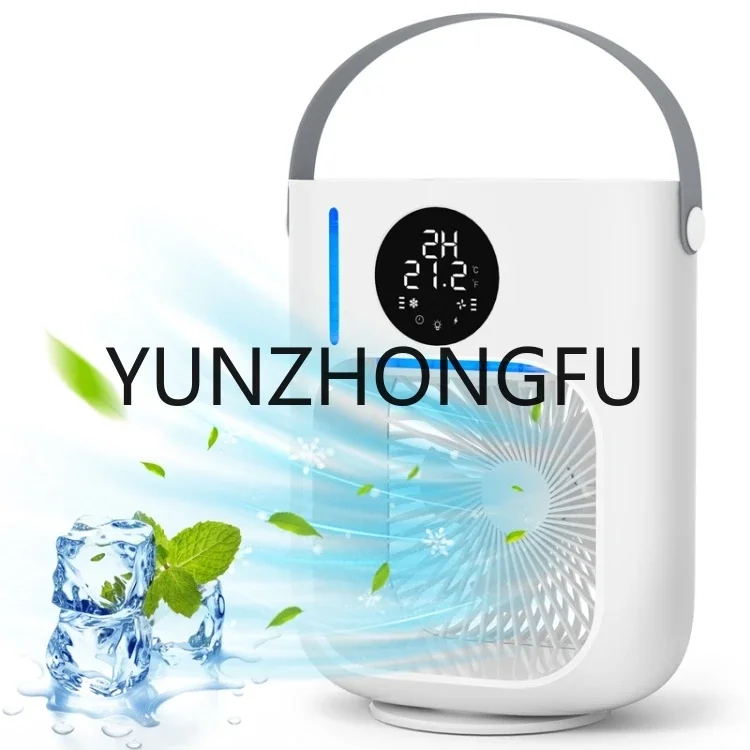 

New Arrival Desktop Cooling Spray Humidification Cooler Portable Water Fan with LED Display