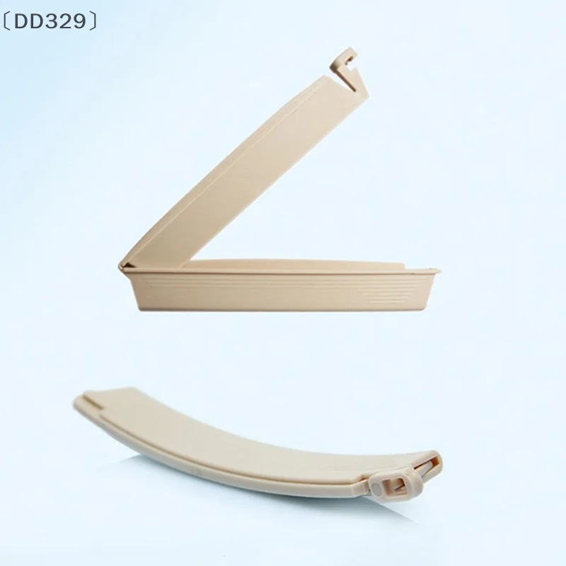 〔DD329〕Ostomy Bag Sealing Clip Reusable Flexible Drainable Pouch Clamp Tail Closure Postoperative Care Tools Colostomy Bag Clip