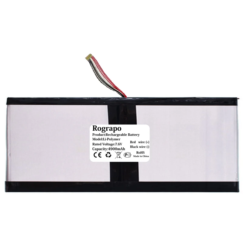 Bateria do Portátil do Tablet pc Novo 7.6v 4900mah Yly 4564200 - Imagem 4