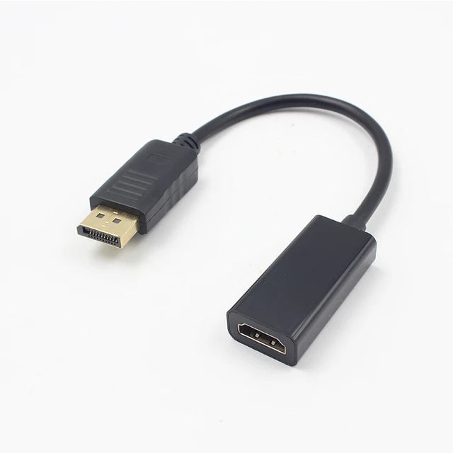 Displayport Cable Hdmi Adapter Video Converter  Displayport Hdmi Cable  Performance - Audio & Video Cables - Aliexpress