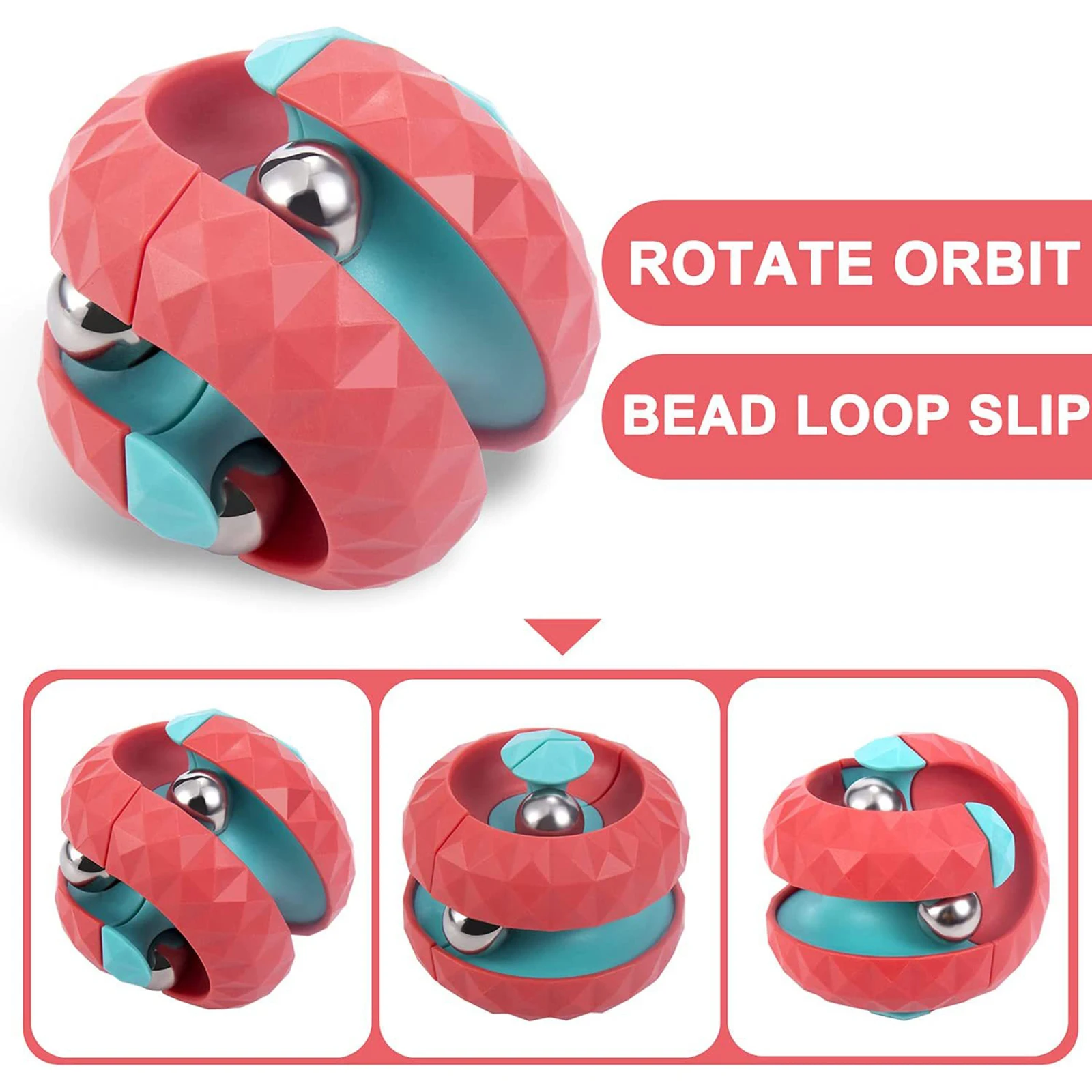 Adults Decompression Toy Children Autism Orbit Ball Cube Anti Stress Sensory Toys Fidget Toys For Kids Fidget Spinner For Boys