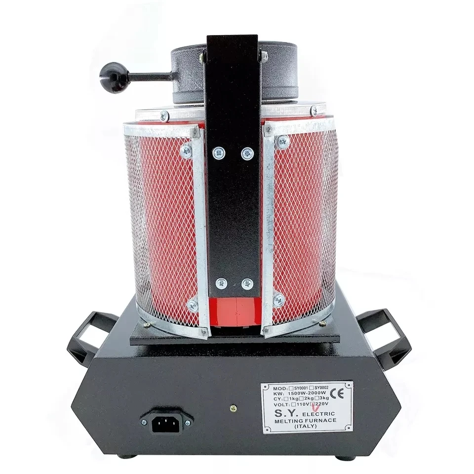 1/2/3kg High Quality Industrial Furnace Gold Melting Furnace Electric