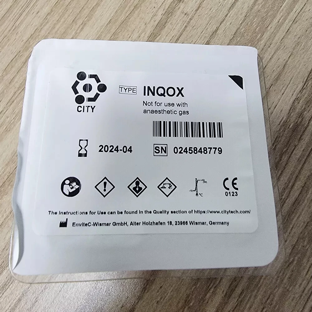 INQOX In-Q-OX COMEN NV8 산소 배터리 산소 센서