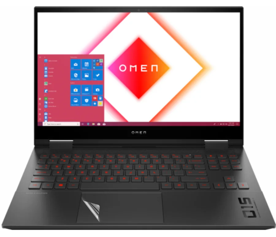 For HP OMEN Transcend 14 14-FB series 14-fb0000 Matte Touchpad Protective Film Sticker Protector Touch Pad Touchpad