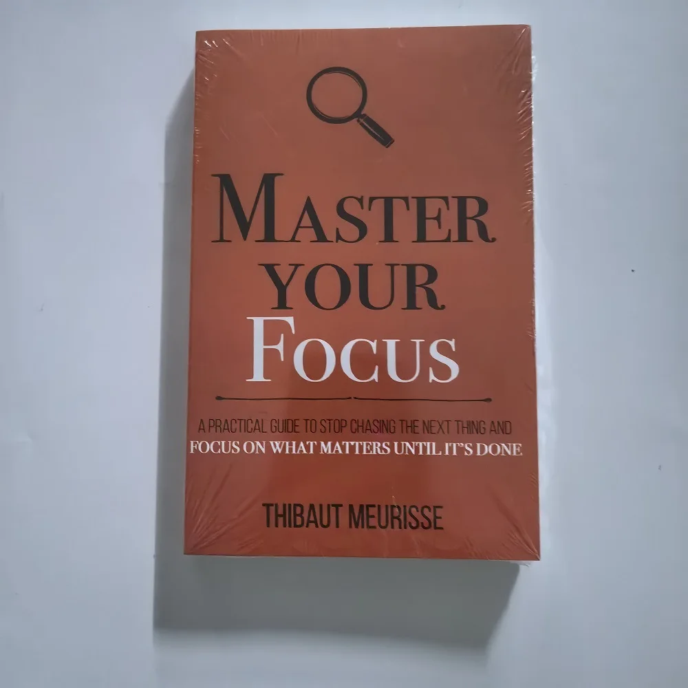 Guide Master Your Emotions,Motivation,it will reach to you in 25-30 days