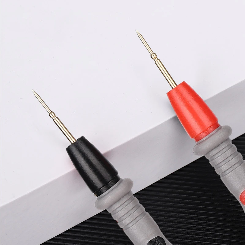 Multimeter Probe 1000V 20A Pen Test Leads Pin For Digital Multimeter Needle Tip Multi Meter Tester Lead Probe Wire Pen Cable