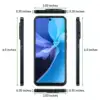 2025 New XGODY Smartphone Android,6.5 inch Screen,3GB+64GB ROM,Mobile phones,4250mAh,13MP,4G Network,Dual SIM 4Core,Cellphones 2