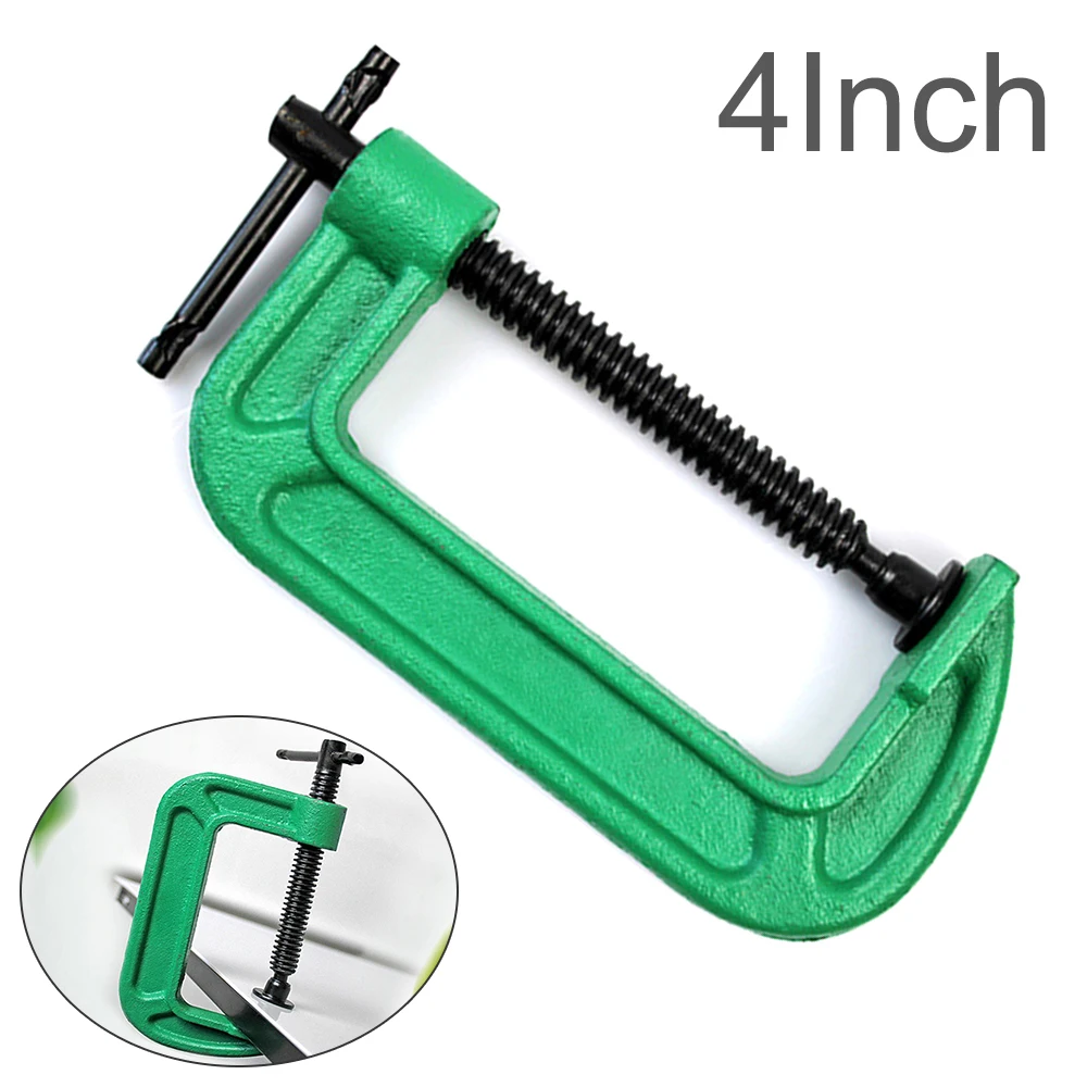 4GClipWoodworkingClipHolderStrongFastIronClipMultifunctional