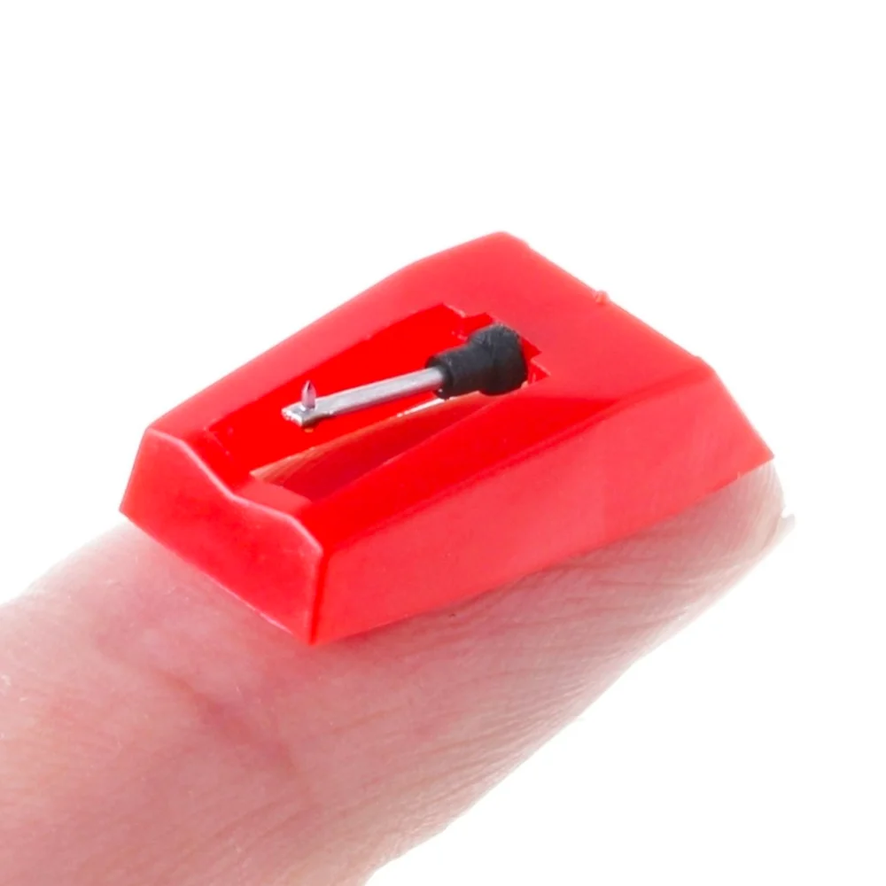 Record Player Needle 1 PC Record Player Cartridge with 3 PCS Diamond Stylus Replacement for Crosley, ION, LP, Phonograph
