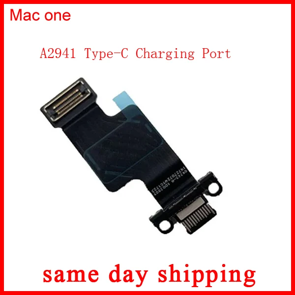 노트북 전원 DC 잭 USB-C 커넥터, 맥북 에어 레티나 15.3 인치 M2 C타입 충전 포트, A2941, 로트당 5 개